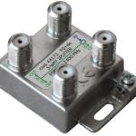 Repartidor Interior (5 - 2400MHz) 3 Saídas F - Jolly Line