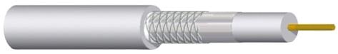Bobine Cabo Coaxial Ø6.7mm TV / SAT (metro) - Jolly Line