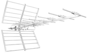 Antena TDT UHF 13dB (11 Elementos) c/ Filtro 5G - Jolly Line