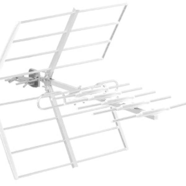 Antena TDT UHF 13dB (8 Elementos) c/ Filtro 5G - Jolly Line