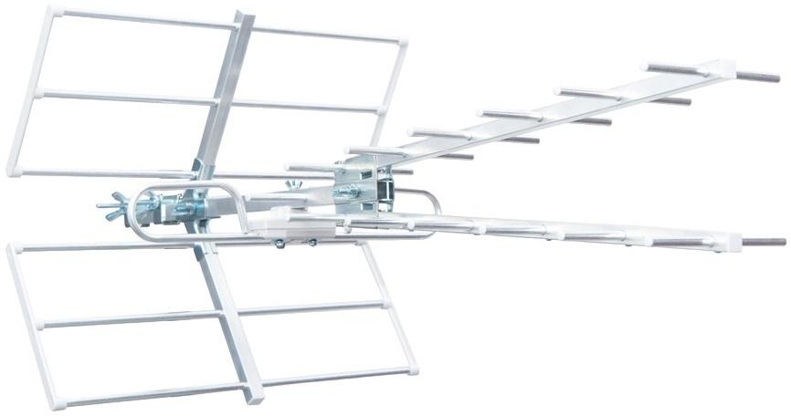 Antena TDT UHF 13dB (15 Elementos) c/ Filtro 5G - Jolly Line