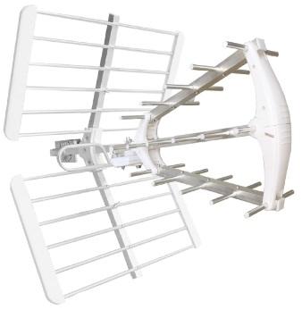 Antena TDT UHF 11dB (18 Elementos) c/ Filtro LTE 5G - Jolly Line