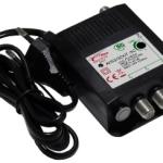 Amplificador Interior 3 Saídas UHF + VHF 20dB c/ Filtro 5G - JollyLine