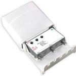 Amplificador de Mastro 2 Entradas / 1 Saída F c/ Filtro LTE 5G - JollyLine