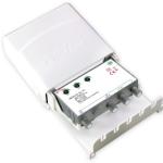 Amplificador de Mastro 2 Entradas / 2 Saídas F c/ Filtro LTE 5G - JollyLine