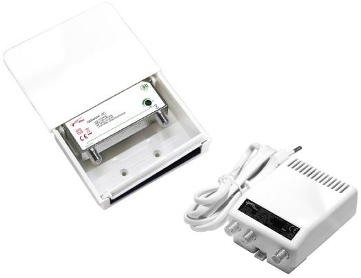 Kit Amplificador 5G UHF + Fonte de Alimentação 12V - Jolly Line
