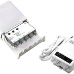 Kit Amplificador 5G 2x UHF + Fonte de Alimentação 12V - Jolly Line