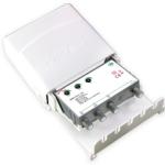 Amplificador de Mastro 3 Entradas / 1 Saída F c/ Filtro LTE 5G - JollyLine