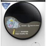 Máquina de Lavar Roupa JLR014177 8Kg 1200RPM (Branco) - JOCEL