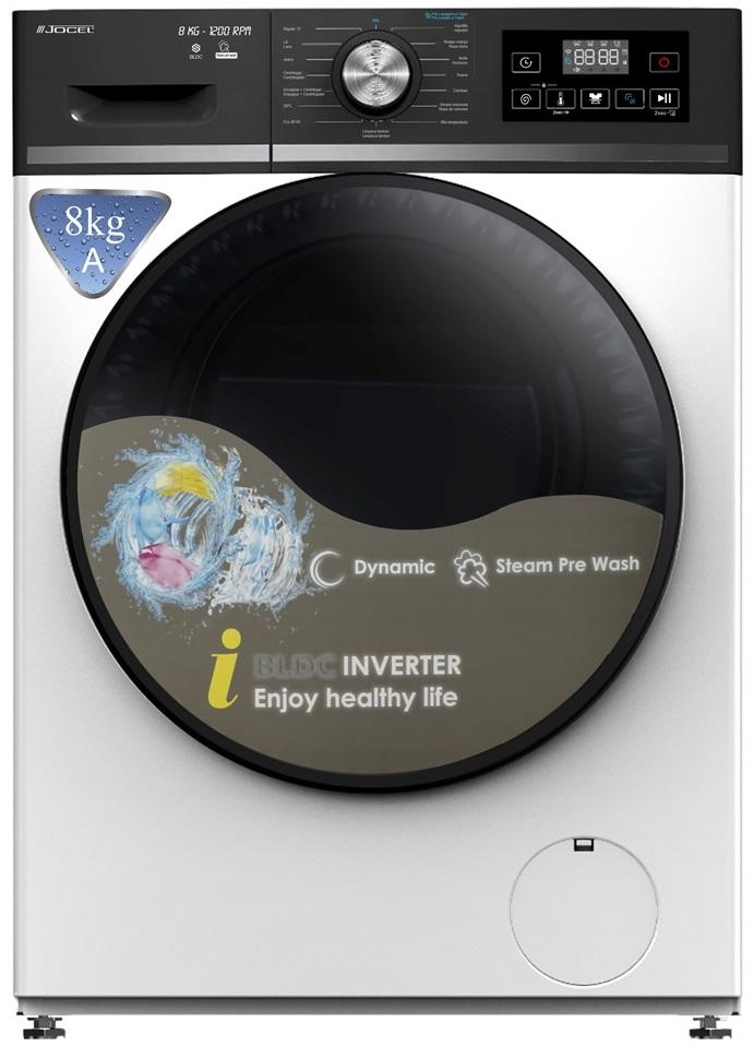 Máquina de Lavar Roupa JLR014177 8Kg 1200RPM (Branco) - JOCEL