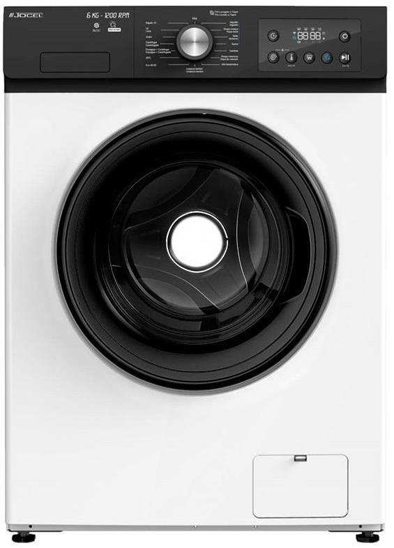 Máquina de Lavar Roupa JLR014184 6Kg 1200RPM (Branco) - JOCEL