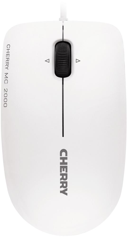 Rato Ótico MC 2000 USB Type - A IR LED 1600DPI (Cinzento) - CHERRY