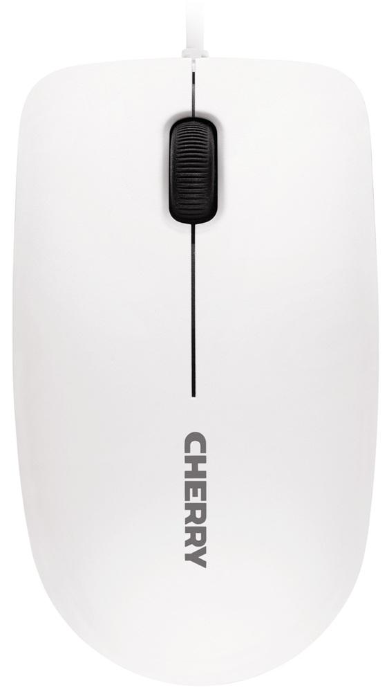 Rato Ótico MC 1000 USB 1200DPI (Branco/Cinzento) - CHERRY