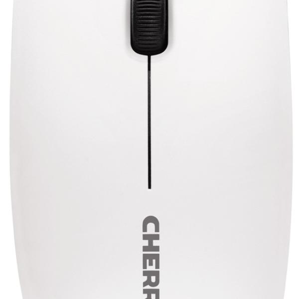 Rato Ótico MC 1000 USB 1200DPI (Branco/Cinzento) - CHERRY