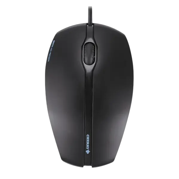 Rato Óptico Gentix 1000DPI (Preto) - CHERRY
