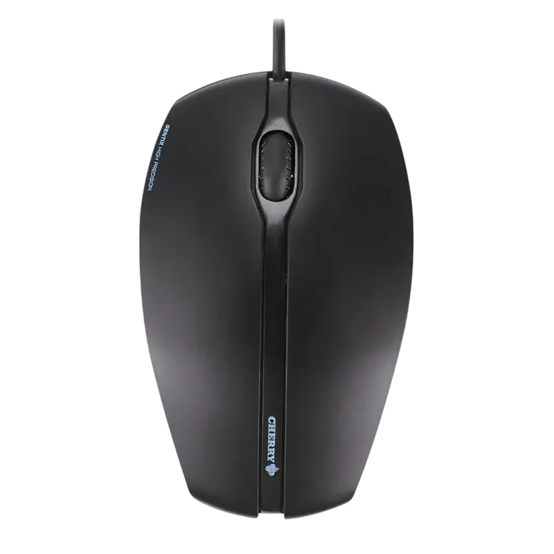 Rato Óptico Gentix 1000DPI (Preto) - CHERRY