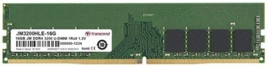 Memória RAM JetRam 16GB (1x 8GB) DDR4 3200 MHz - TRANSCEND