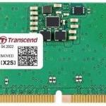 Memória RAM JetRam 8GB (1x 8GB) DDR5 4800 MHz ECC - TRANSCEND