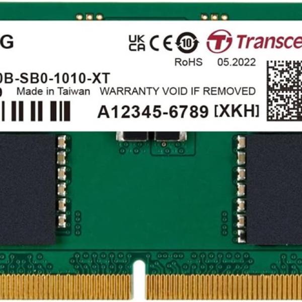 Memória RAM JetMemory 32GB (1x 32GB) DDR5 4800 MHz - TRANSCEND