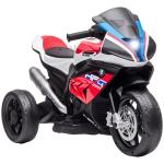 Mota Elétrica BMW HP4 pcom Música USB Velocidade 2,5km/h Avance e Retrocesso 82,5x42x54cm Vermelha