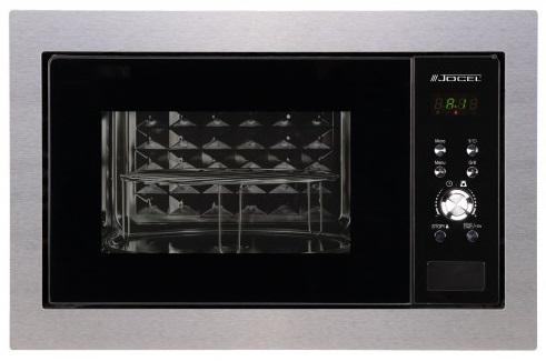 Microondas de Encastre 25L 850W c/ Grill (Inox) - JOCEL