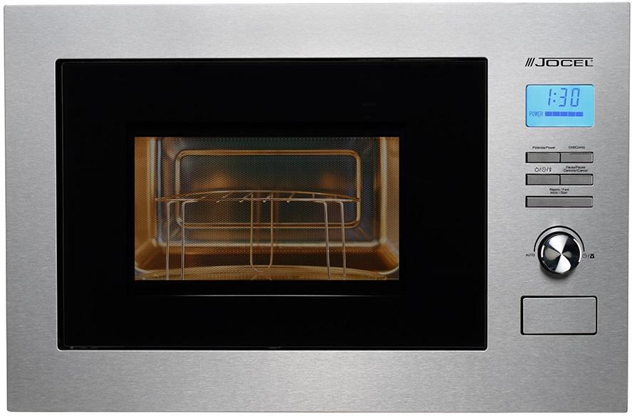 Microondas de Encastre 25L 900W c/ Grill (Inox) - JOCEL