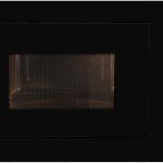 Microondas de Encastre 25L 900W c/ Grill (Preto) - JOCEL