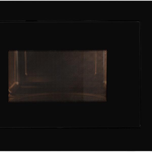 Microondas de Encastre 25L 900W c/ Grill (Preto) - JOCEL