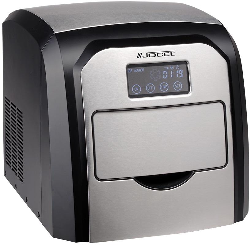 Máquina de Fazer Gelo Compacta 600W (Inox) - JOCEL