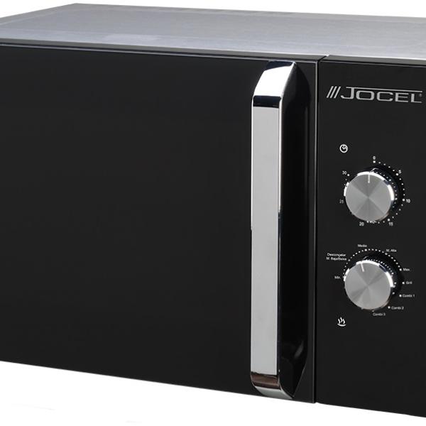 Microondas 30L 1000W c/ Grill (Preto) - JOCEL