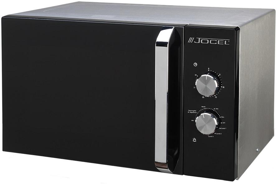 Microondas 30L 1000W c/ Grill (Preto) - JOCEL