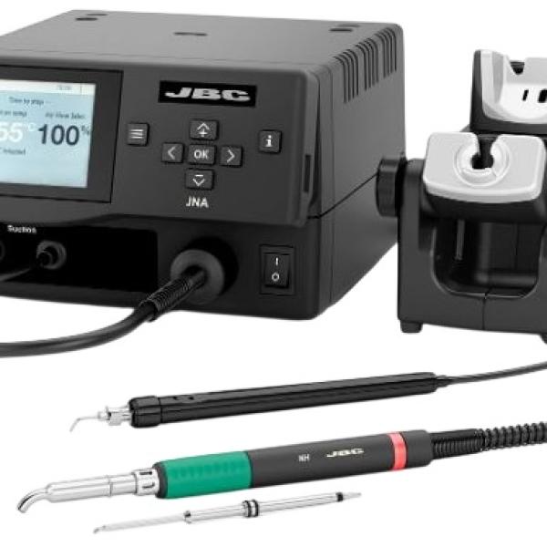 Estação Precisão de Ar Quente 230V 70W 150...450°C - JBC