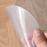 Tapete Protetor para Cadeira de Escritório 90x120 cm Protetor de Chão de PVC Transparente