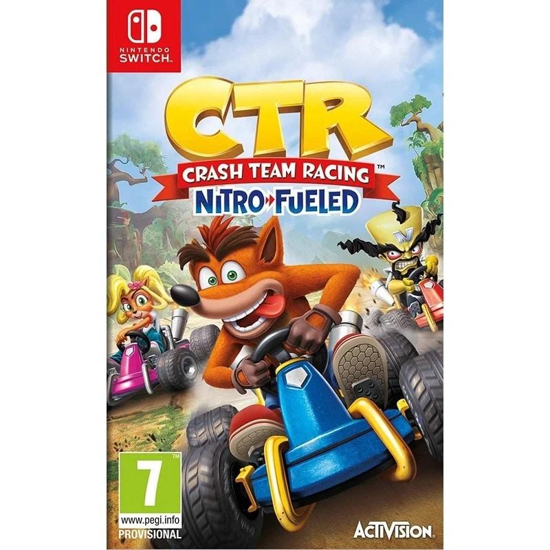 Jogo para Consola Nintendo Switch Crash Team Racing Nitro Fueled (Recondicionado)