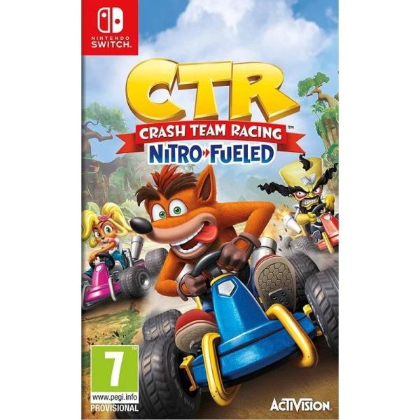 Jogo para Consola Nintendo Switch Crash Team Racing Nitro Fueled (Recondicionado)