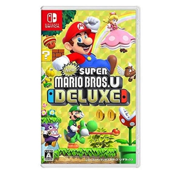 Jogo para Nintendo Switch New Super Mario Bros U Deluxe — Recondicionado