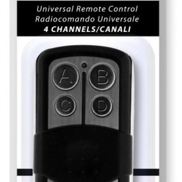 Comando Garagem 4 Canais 433,92Mhz - JollyLine
