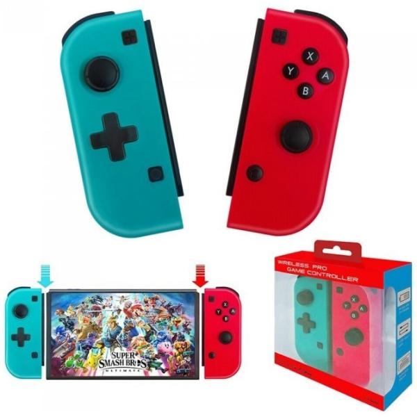 Conjunto Joycons Compatíveis p/ Nintendo Switch