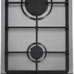 Placa 2 Bocas a Gás 310x510mm (Inox) - JOCEL