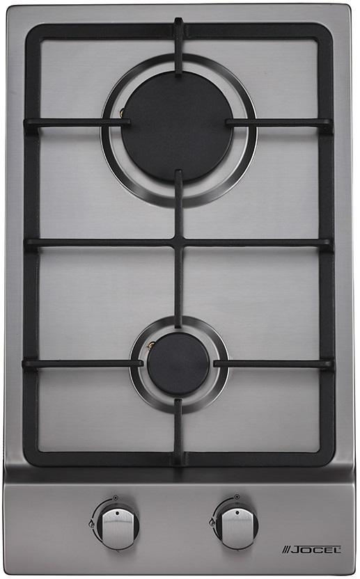 Placa 2 Bocas a Gás 310x510mm (Inox) - JOCEL