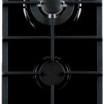 Placa 2 Bocas a Gás 300x520mm (Preto) - JOCEL