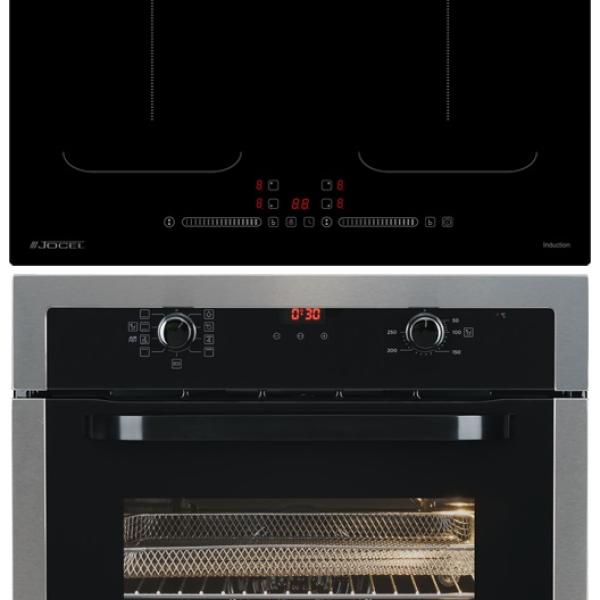 Pack Forno Elétrico 70L + Placa de Indução JPK4EI200167 - JOCEL