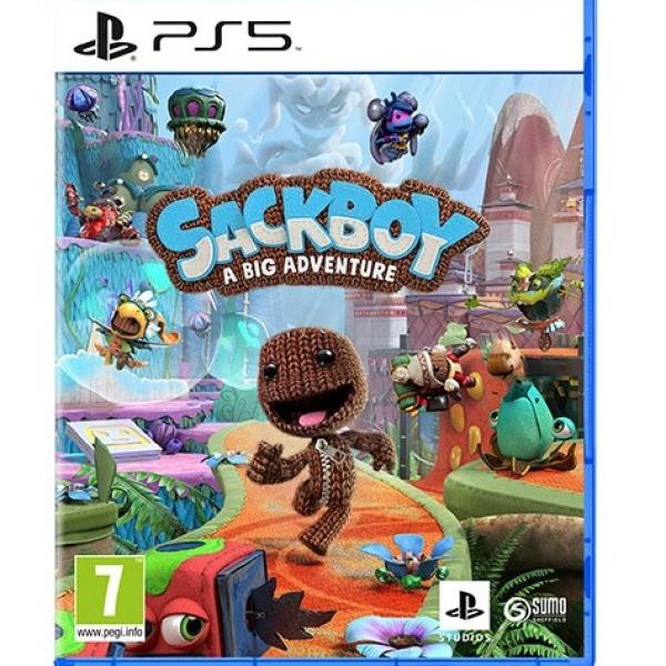 Jogo PS5 SackBoy: Uma Grande Aventura