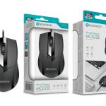 Rato Óptico com Fio NOVOTECK JS - 002 - Design Ergonômico e Alta Precisão de 1600 DPI