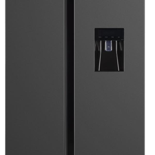 Frigorífico Americano No Frost 500L (Inox Preto) - JOCEL