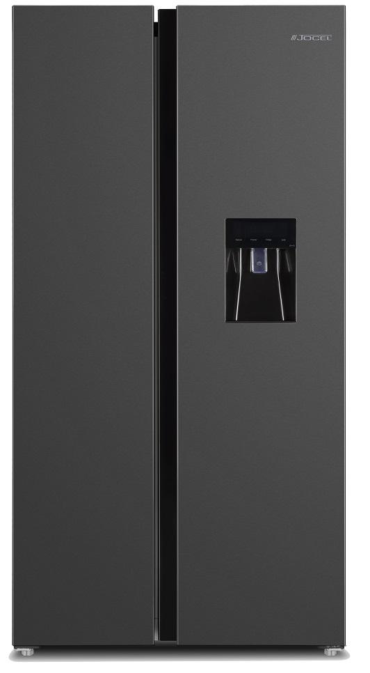 Frigorífico Americano No Frost 500L (Inox Preto) - JOCEL