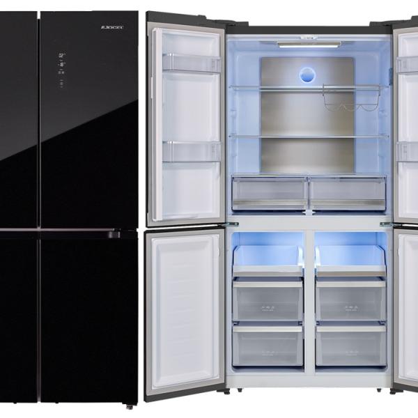 Frigorífico Americano No Frost 490L (Preto) - JOCEL