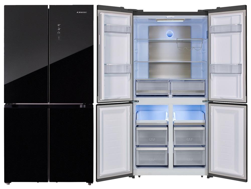 Frigorífico Americano No Frost 490L (Preto) - JOCEL