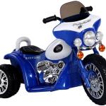 Moto Infantil Elétrica JT568 (Azul)