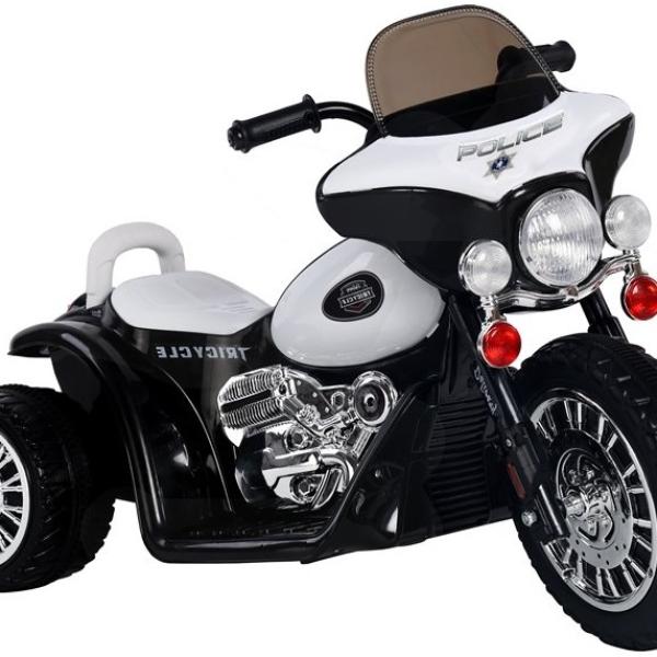 Moto Infantil Elétrica JT568 (Preto)
